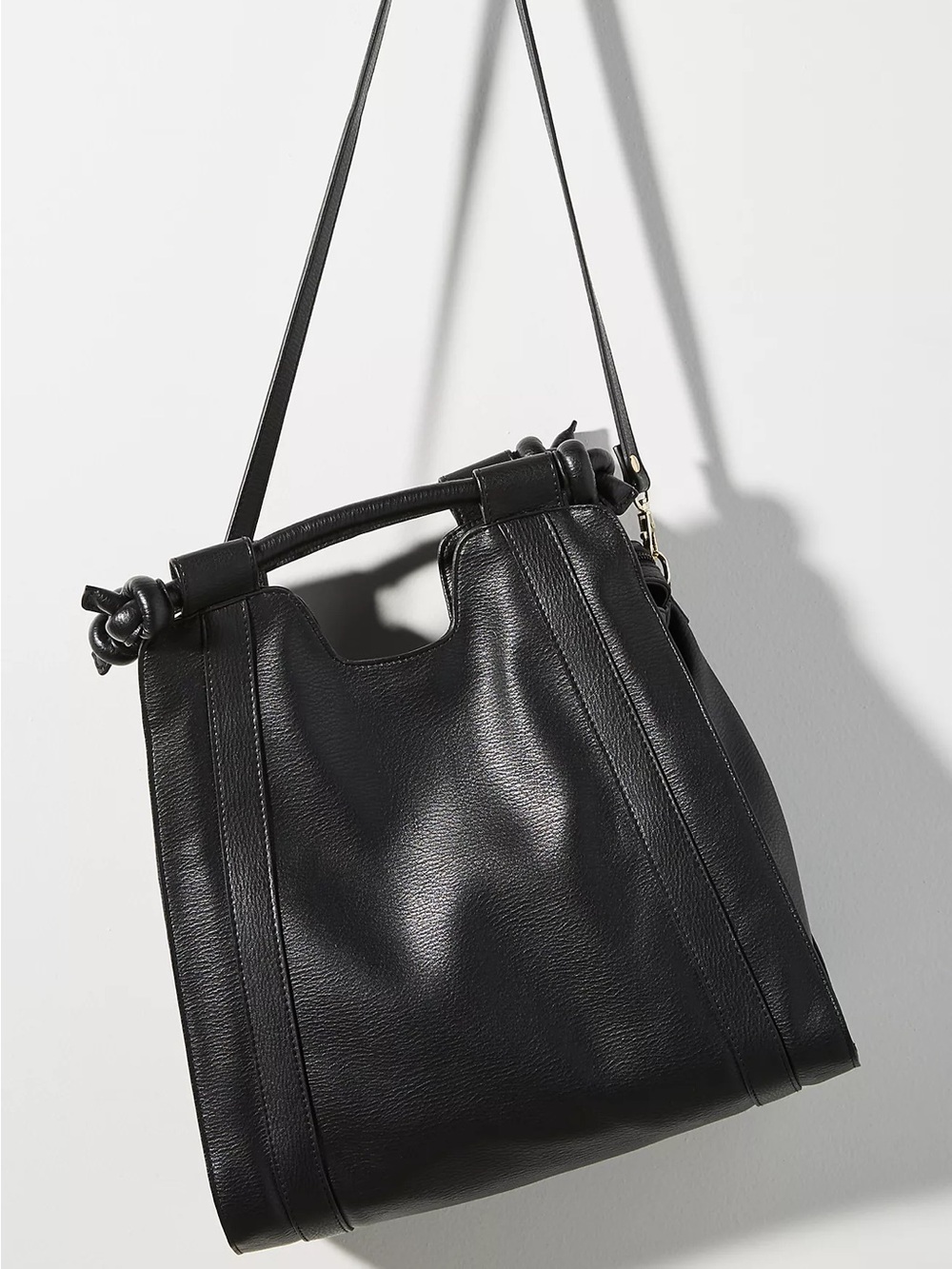 Anthropologie Terrance Knotted Crossbody Bag